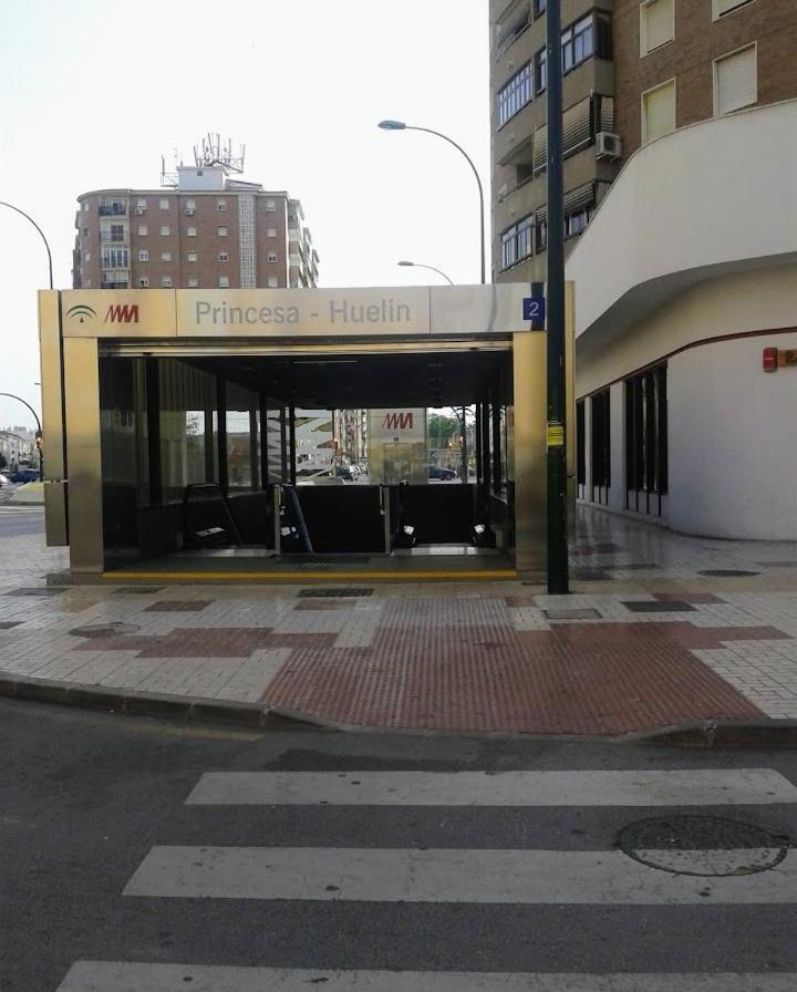 La Casita Apartment Malaga Exterior photo